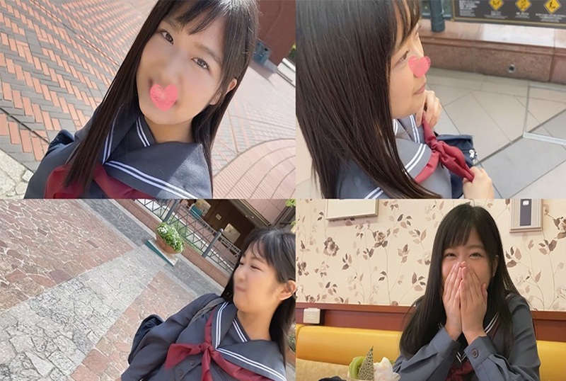 FC2-1818543 【个人撮影】放学后甜心美女，18岁性欲旺盛第一次无套性爱！！ 素人