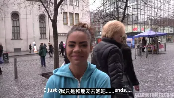 捷克街头巨乳吉普赛妞