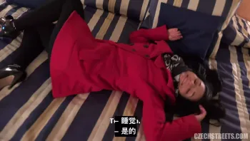 捷克街头斯洛伐克派对女郎露