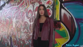 Hot Brunette Bounces On Big Cock_Vanessa Alessia