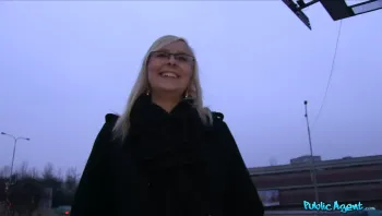 Curvy Blonde Takes All Of Strangers Cock Deep Inside Her Pussy_Emilia Sweet