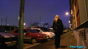 A Fake Contest Has Busty Blonde Swallowing Cock_Angel Wicky