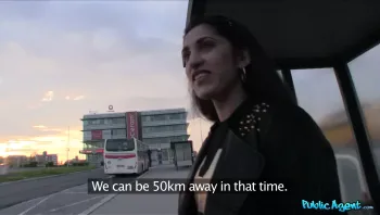 Money Makes Shy Babe Hungry For A Strangers Cock_July Kurl