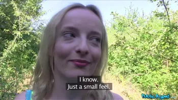 Fit And Toned Blonde Fucked Outside_Victoria Pure