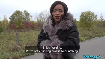 Kiki Minaj Fucked Outside_Kiki Minaj