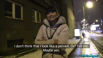 Hot Czech Babe Fucks Guy In Garage_Tera Joy