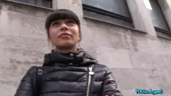 Shy Brunette Bent Over And Fucked_Mona Kim