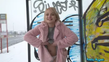 Blonde Student Fucked In Basement_Vaness Queen