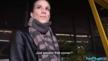 Night Time Outdoor Sex At The Station_Ali Bordeaux