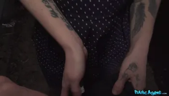 Creampied In The Tunnel_Chrystal Sinn