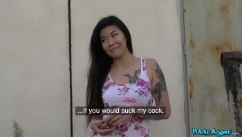 Hot Asian Chick Loves Girthy Cock_Akasha Coliun