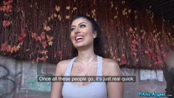 Indian Babe Fucked In Basement_Marina Maya