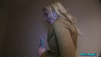 Blonde Wants To Fuck For Euros