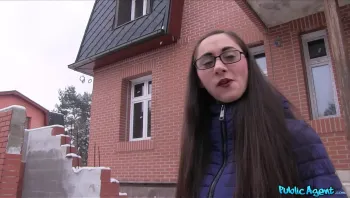 Cum Dribble For Russian Journalist