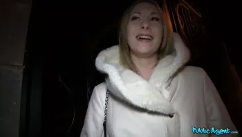 Blonde Tourist Rides Stranger S Dick