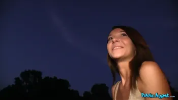 Fake Modelling Agent Gets To Stuff His Dick In Horny Brunette Babe_Alexis Brill