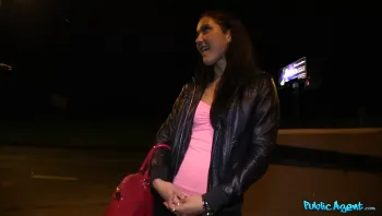 Shy Brunette Fucks Her Way To A New Phone_Agata