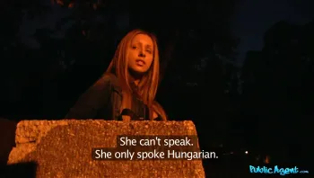 Brunettes Big Tits Make Stranger Horny_Melanie Gold