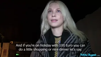 Blonde Russian Loves A Public Fuck_Arteya Qartel