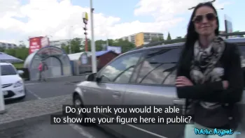 Broke Model Fucks Stranger In The Woods For A Job_Emilly Zeus