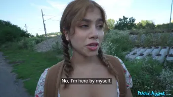 Thief Fucked In The Woods_Marina Gold