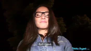 Hot Brunette Spreads Her Legs For Outdoor Fucking