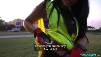 Litter Picker Fucked In The Woods_Jennifer Mendez