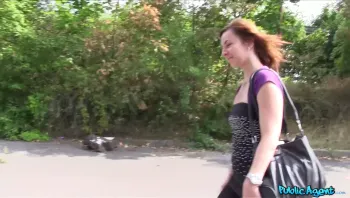 Brunette Having Outdoors Sex In The Bushes_Lena Dark