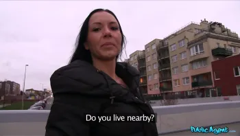 Pretty Woman Takes A Mouthful Of Strangers Cum For A Free Phone_Maya Chrome