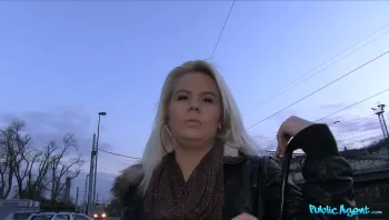 18 Year Old Blonde Takes A Dick Full Of Cum To Pay For A New Phone_Vanessa Time