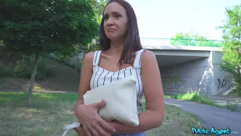 Latina Sucks Cock In The Woods_Gina Ferocious