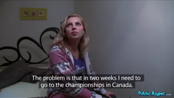 Curvy Blonde Proves Her Ability To Take A Dick_Maya Angel