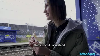 Train Station Smoker Gets Fucked_Jessika Night