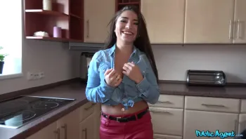 Tiny Russian Takes Cock For Cash_Little Candy