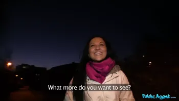 Stranger Bends Brunettes Ass Over And Fucks In A Bathroom Stall_Clair Brooks