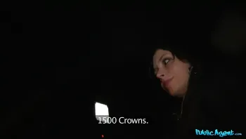 Sexy Hitchhiker Bends Over For Cash_Ilona Oolo