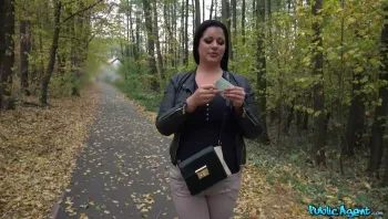 Busty Minx Night Time Public Fuck_Anissa Jolie