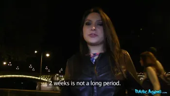 Troll Agent Fucks Babe Under Bridge_Akasha Cullen