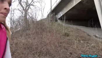 Brit Fucked Hard Under The Bridge_Rhiannon Ryder