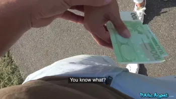 Sexy Spanish Fuck In Field For Cash_Jade Presley