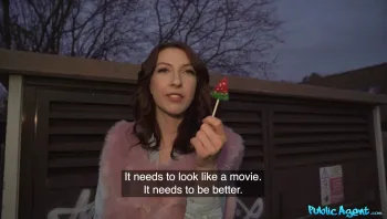 Toilet Fuck For Lollipop Sucker_Chanel Kiss