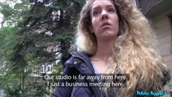 She Gets Fucked In A Building Site For Cash