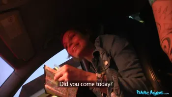 Lost Cutie Gets A Ride From Stranger For A Taste Of Her Pussy Juice_Sylvia Laurent