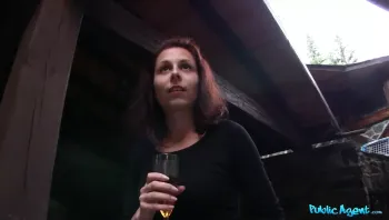 Outdoor Sex On Scenic Vacation