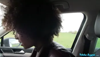 Ebony With Hot Body Fucked In A Car_Luna Corazon