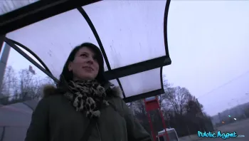 Milf At Bus Stop Takes Strangers Cum To Pay Rent_Fernanda Martins