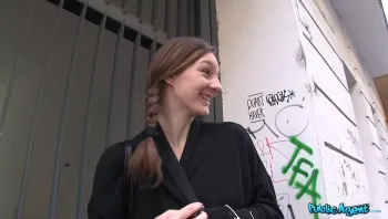 Tall Russian Bends Over For Cash_Ariandra Oily