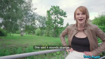 Redhead Fucked In A Tunnel_Ariela Donovan