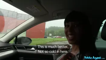 Ebony Beauty Fucked In A Car_Sade Rose_