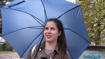 Wet Russian Spreads Legs For Cash_Cassie Fire